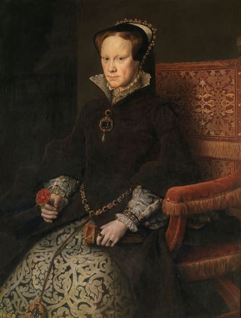 marie tudor histoire.